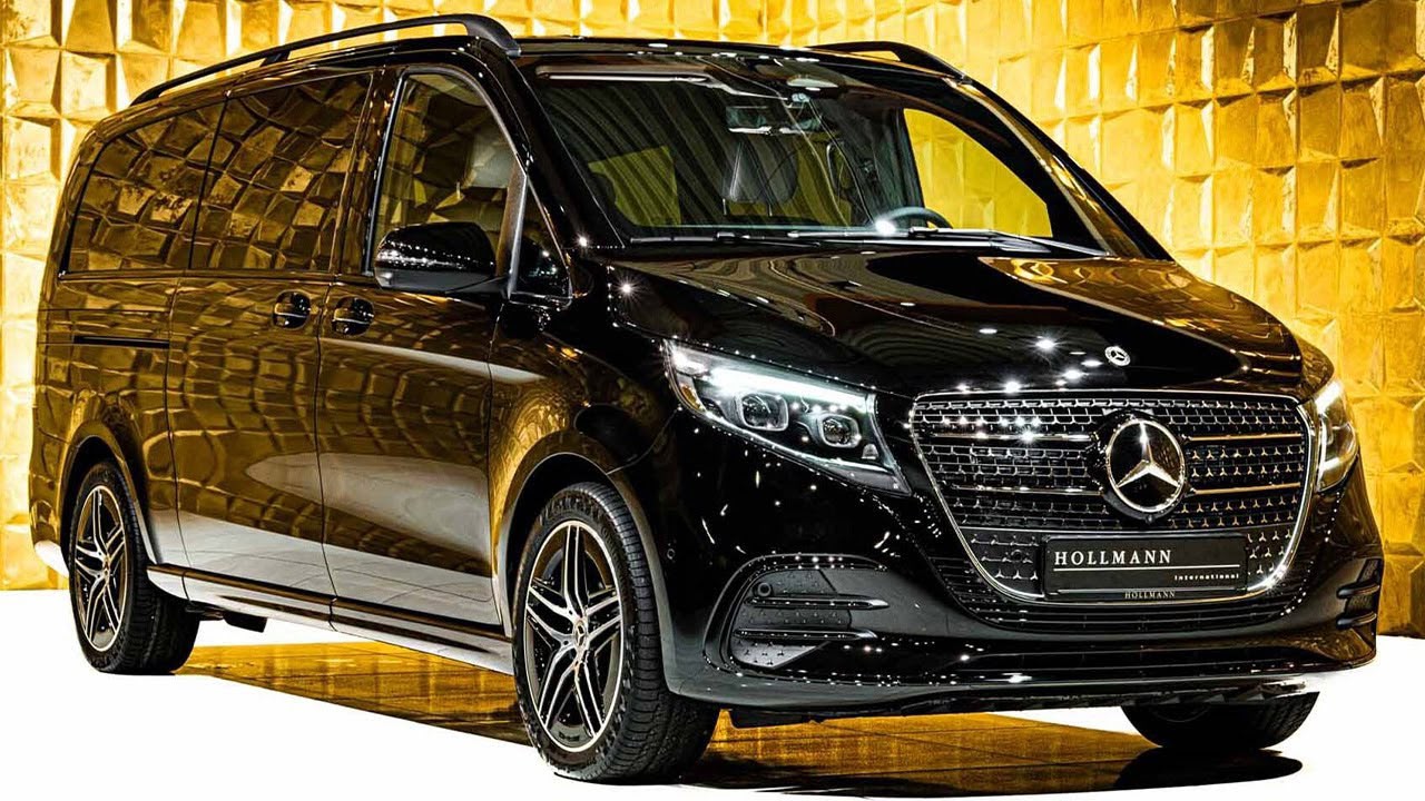 Luxury MHSK chauffeur vehicle